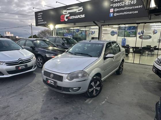 FIAT SIENA 1.4 MPI FIRE ELX 8V FLEX 4P MANUAL FIAT SIENA 1.4 MPI FIRE ELX 8V FLEX 4P MANUAL